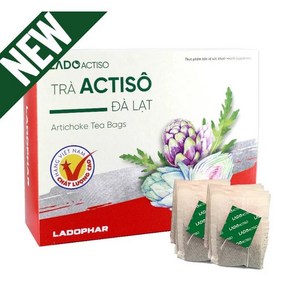 베트남 달랏 라도 아티소 차 티백 (100 개입) tra ACTISO Da lat LADOPHAR