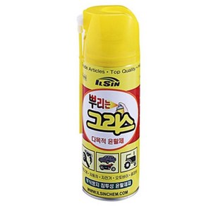 일신케미칼 뿌리는구리스 420ml-2개, 2개