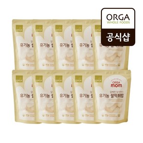 [올가] 유기농 쌀떡튀밥 (40g)X10개, 10개, 40g