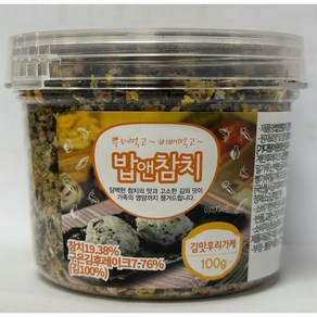 도들샘 밥앤참치 김맛후리가케 100g 후리가케 뿌리고 비비고 주먹밥 밥이랑