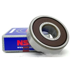 NSK 6201 DDU 깊은 홈 볼 베어링 고무 밀봉 2RS LLU 12x32x10mm, 1개