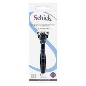 Schick Schick(시크) 시크 퍼스트바디면도기 홀더(날포함) 1개 (x1)