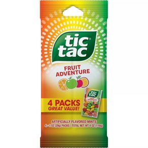 틱택 캔디 과일맛 Tic Tac Fuit Adventue, 1개, 116g