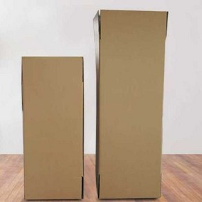 냉장고 종이박스 이삿짐 대형 택배상자 포장 빈박스, 1개, 1. 60x60x90