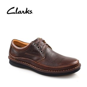 CLARKS 클락스 리얼 가죽 스트랩 구두