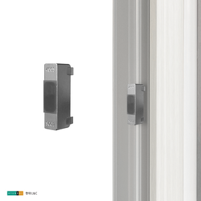 한화 현대 L&C 스트라이커 오토락핸들 샷시손잡이 잠금장치