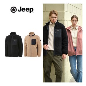 [지프] (JEEP) 남성 24FW 플리스 패딩 점퍼 1종