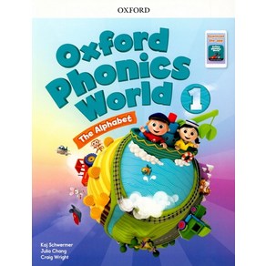 Oxfod Phonics Wold 1 SB with app, Oxfod Phonics Wold 1 SB wi.., Kaj Schweme(저), Oxfod Univesity Pess