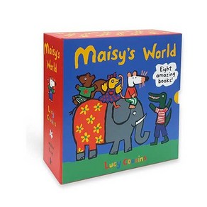 [영어원서] Maisy's Fist adventue Slip Case : Maisy's Wold Pack