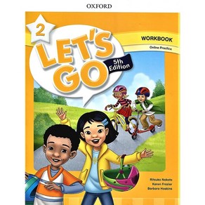 [레츠 고] Let's Go 2 Wokbook with Online Pactice (5E)