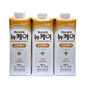 대상웰라이프 뉴케어 하이프로틴 프라임 균형 영양식 일반 환자용 균형영양조제식품 200ml(200kal), 60개, 1, 200cc