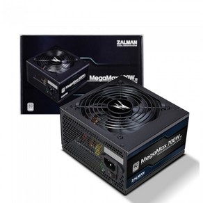 잘만 MegaMax 700W 80PLUS STANDARD-, 1