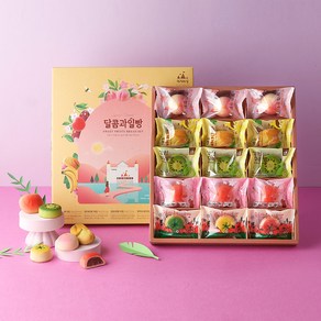 달콤과일빵 [15개입] (5종모음) 화과자 디저트선물세트 고급간식, 426g, 1개