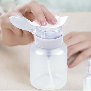 네일 디스펜서 리무버 공병 200ml 멘다 공병, 1개