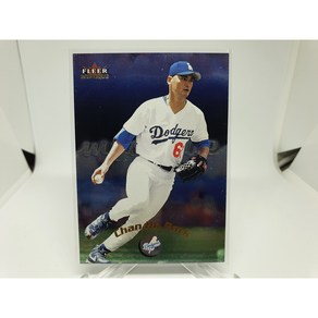 박찬호 MLB 야구카드 2000 FLEER Mystique LA 다저스 MLB카드, 1개