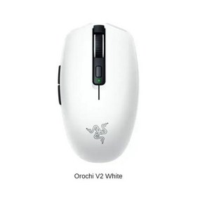 무선 블루투스 오리지널 Raze Oochi V2 모바일 2 가지 모드 5G 고급 18K DPI 광학 센서, 없음, 1) WHITE