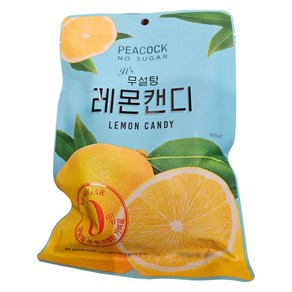 무설탕 레몬캔디, 1개, 80g