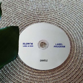 방통문구 미디어용 cd 전산 라벨 용지 전산라벨지 100매, 1개, FL4108F