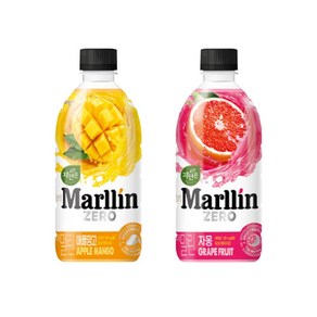 자연은 더말린 500ml 2종(자몽10+애플망고10) / 총 20페트, 1세트