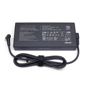 아수스 정품 노트북 어댑터 충전기 ADP-280EB B 20V 14A 280W 외경 6.0mm 케이블별도, 1개