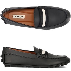 BALLY [명품]발리 KANSAN U901 6305038 남성 로퍼 구두 드라이빙슈즈