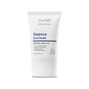 유리프 에센스 선크림 50ml/SPF50/건선용/촉촉/자외선, 50ml, 1개