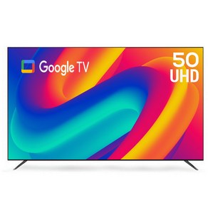 프리토스 50인치 스마트TV UHD LED 구글 OS 제로베젤 에너지효율1등급