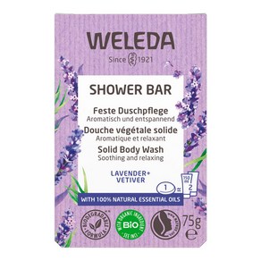 Weleda 벨레다 라벤더 샤워바 75g