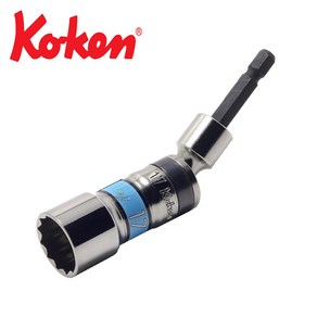 [KOKEN]코겐 비트소켓 복스소켓 유니버셜 롱비트 소켓 10mm 12각 BD011SE, BD011SE-21mm, 1개