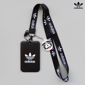 adidas sb 카드 사원증 교통카드 PVC홀더 목걸이 지갑 지폐수납 명함지갑 카드지갑목걸이