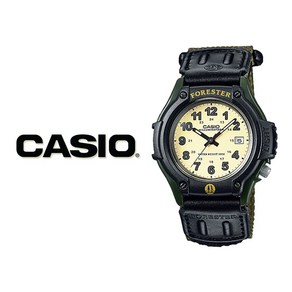 카시오 CASIO 군인 군용 군대 빈티지 아웃도어 남성 남자 아날로그 손목시계 FT-500WC-3B