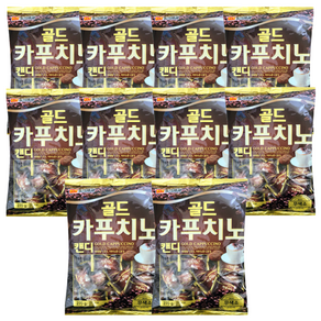 동아제과 골드 카푸치노캔디, 10개, 270g