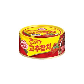 오뚜기 고추참치 135g 4캔, 4개