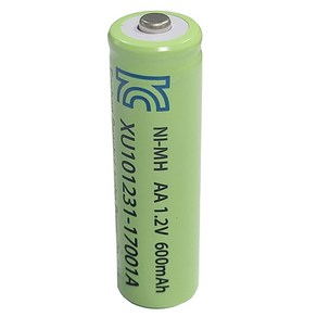 태양광 충전지 AA 600 mah 건전지 충전용배터리