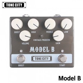 Tone City - Model B (Distotion / Peamp) 톤시티 디스토션, *, *