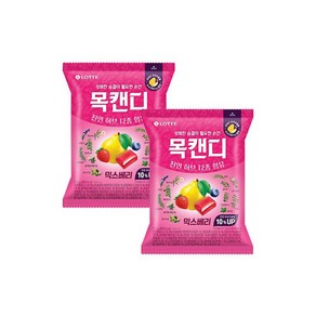 목캔디믹스베리217g x 2개입, 217g, 2개