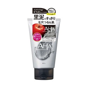 BCL 컴패니 AHA CLEANSING RESEARCH 클렌징 리서치 워쉬 클렌징 120g 블랙, 1개