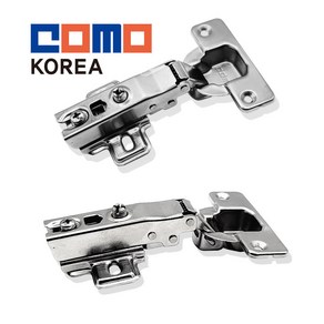 코모 COMO 경첩 기본 18T <8개> 씽크대 싱크대 붙박이장 신발장, 8개