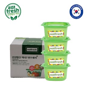 잇프레시 프레시박스 300ml 4입세트, 1개