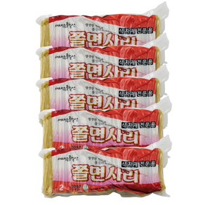 바른들식품 쫄면사리 2kg x5봉