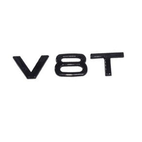 [주주파츠몰] 아우디 V6T V8T V10 V12 W12 휀다 트렁크 레터링 이니셜 엠블럼 전차종 호환 용품