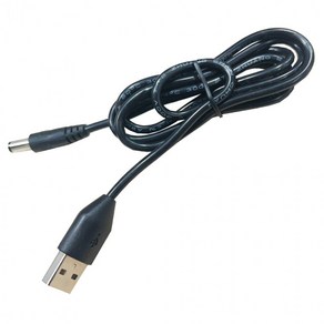 (1+1) USB 전원 케이블 1m USB to DC케이블 5.5-2.1 허브 외장하드 DC 5V 전원