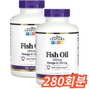 21세기센트리 피쉬 오일 1000mg 오메가 3 300mg 소프트젤