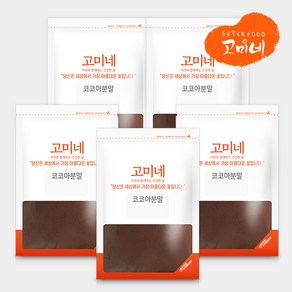 고미네 코코아가루(카카오분말) 무첨가 100% 파우더, 300g, 1개입, 5개