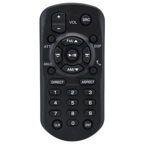 JVC KW-M750BT KW-V66BT KW-V660BT용 카오디오 시스템 리모콘 RMRK258, 한개옵션0