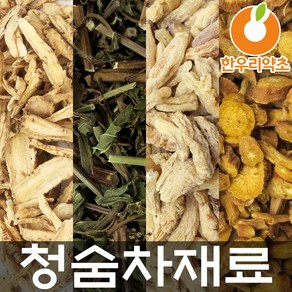 청숨차 재료 박하 맥문동 도라지 황금 만들기, 도라지300g, 300g, 1개