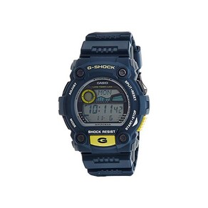 무상 CASIO 카시오 G쇼크 지쇼크 G-7900-2 일본 미발매 칼라 G-SHOCK 해외 직수입 모델 블루 그레이×옐로우 맨