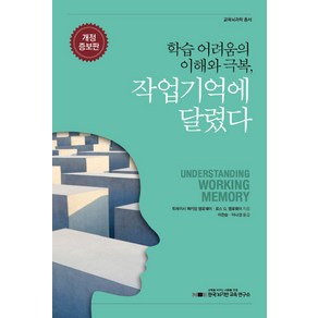 학습 어려움의 이해와 극복: 작업기억에 달렸다, 한국뇌기반교육연구소, 트레이시 패키암 앨로웨이 , 로스 G. 앨로웨이