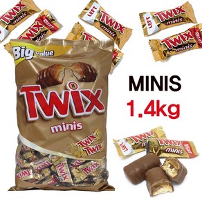 트윅스 미니스 픽앤믹스, 1.4kg, 1개