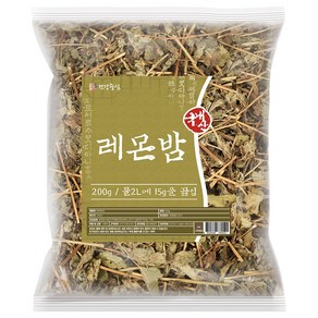 건강중심 국산 말린 레몬밤 잎 200g, 1개입, 1개